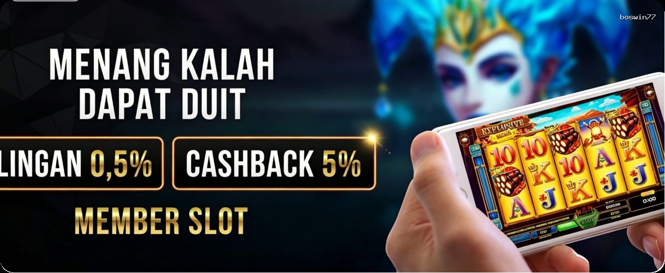 Main boswin77jos77rp Menang Jackpot Besar